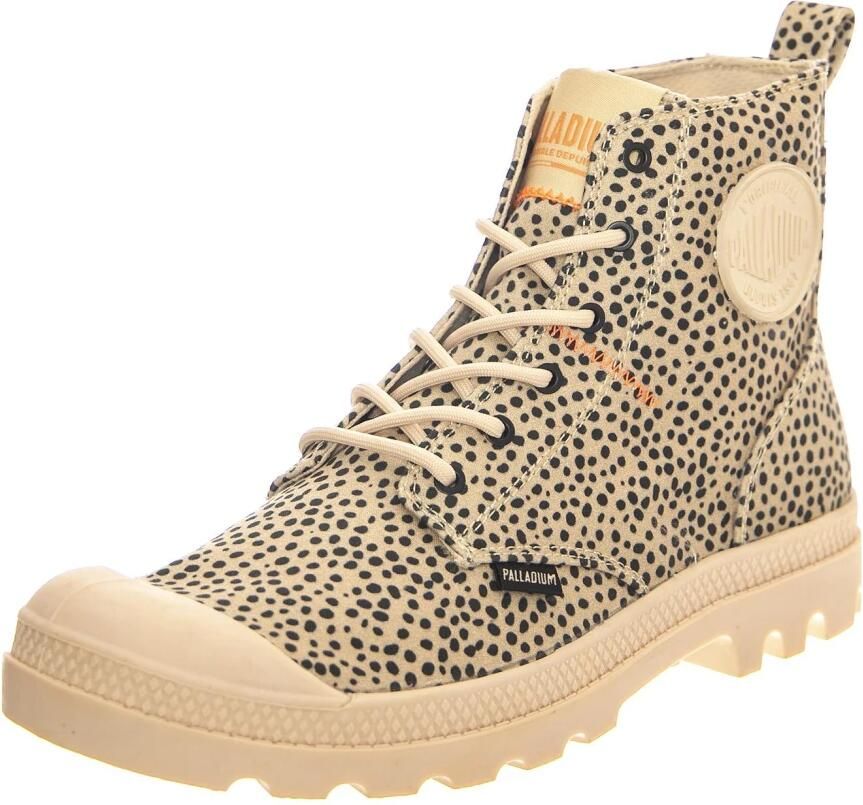 Palladium Laarzen 'Pampa Hi Safari Sand Print' bruin zwart - Foto 2