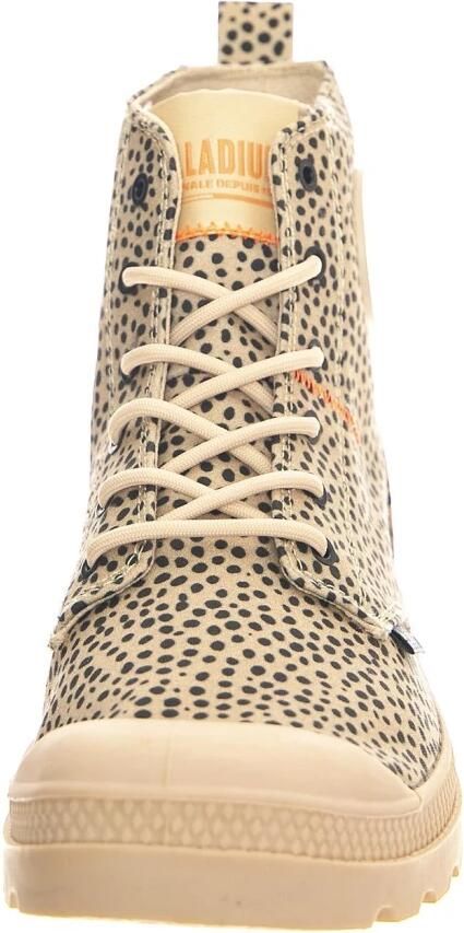 Palladium Laarzen 'Pampa Hi Safari Sand Print' bruin zwart - Foto 3