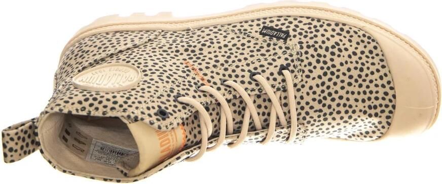 Palladium Laarzen 'Pampa Hi Safari Sand Print' bruin zwart - Foto 5