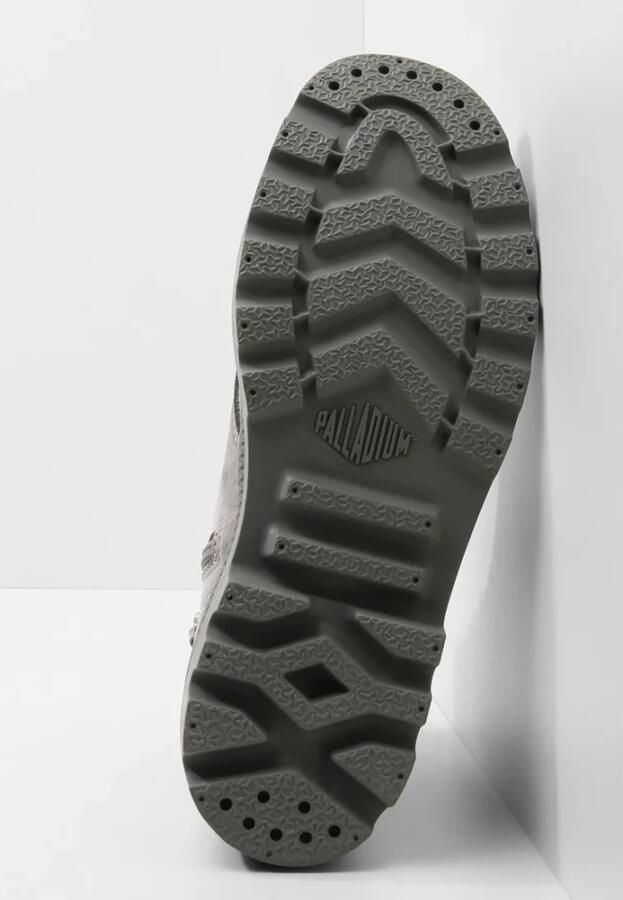 Palladium PAMPA HI ZIP WL Hoge sneakers Hoge sneakers Veterboots Dames veterschoenen Dames sneakersVrije tijd half-hoogHalf-hoge schoenen Heren veterschoen Heren sneakers Grijs - Foto 6