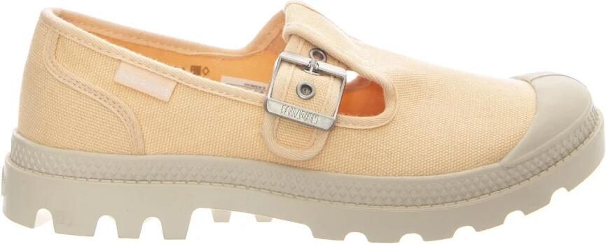Palladium Pampa M-jane Washed Schoenen Roze Vrouw