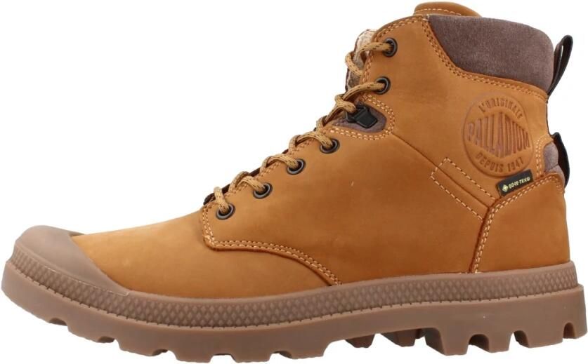 Palladium Pampa Sportcuff GTX Leren Boots Gore Mahogany - Foto 5