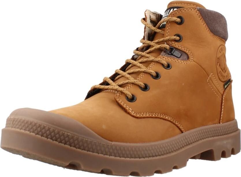 Palladium Pampa Sportcuff GTX Leren Boots Gore Mahogany - Foto 7