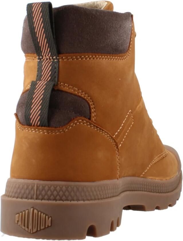 Palladium Pampa Sportcuff GTX Leren Boots Gore Mahogany - Foto 6