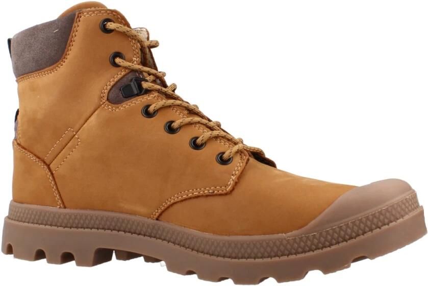 Palladium Pampa Sportcuff GTX Leren Boots Gore Mahogany - Foto 9