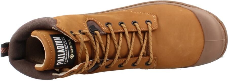 Palladium Pampa Sportcuff GTX Leren Boots Gore Mahogany - Foto 11