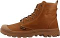 Palladium PAMPA ZIP LTH LEGACY Vrije tijd half-hoog Heren veterschoen Heren sneakers Cognac - Bruin