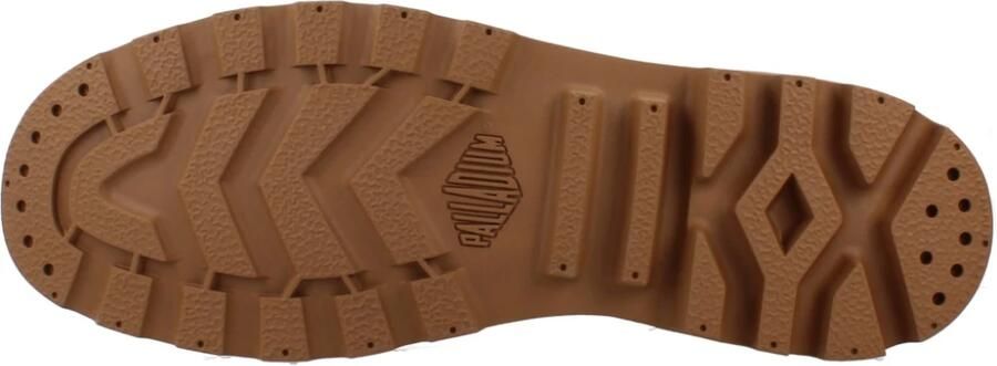 Palladium PAMPA ZIP LTH LEGACY Vrije tijd half-hoog Heren veterschoen Heren sneakers Cognac - Foto 6