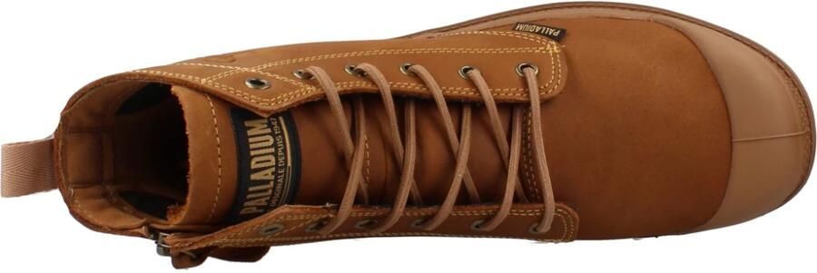 Palladium PAMPA ZIP LTH LEGACY Vrije tijd half-hoog Heren veterschoen Heren sneakers Cognac - Foto 7