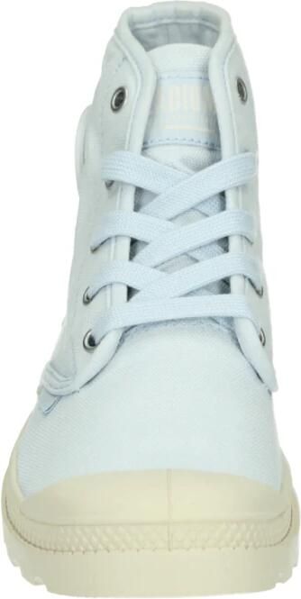 Palladium Sportieve Mid-Top Sneakers Lichtblauw