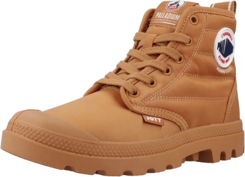 Palladium Stijlvolle Veterschoenen voor Vrouwen