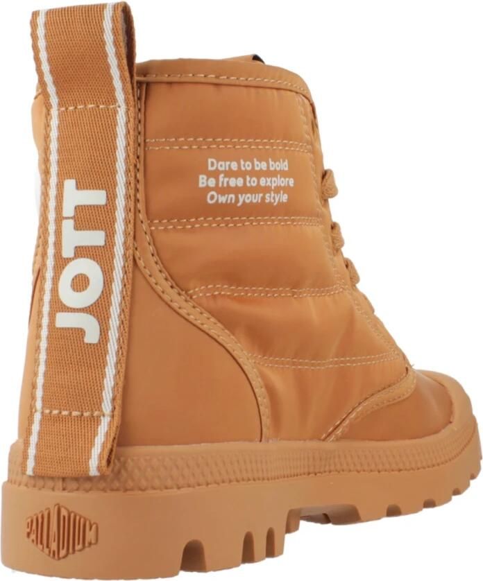 Palladium Stijlvolle Veterschoenen voor Vrouwen - Foto 3