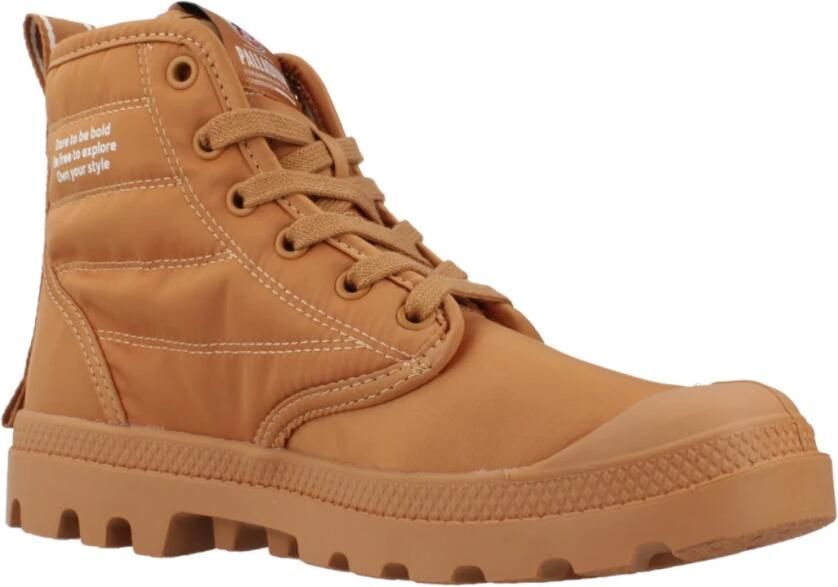 Palladium Stijlvolle Veterschoenen voor Vrouwen - Foto 6