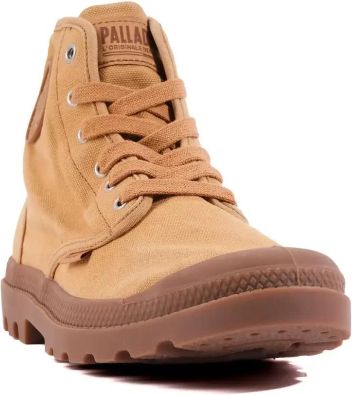 Palladium PAMPA~HIGH~M~~~~~~~~~~~~~~~~~~ Vrije tijd half-hoog Cognac - Foto 2