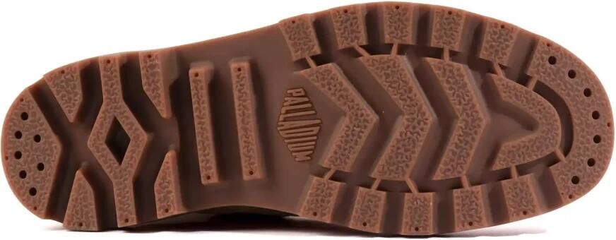 Palladium PAMPA~HIGH~M~~~~~~~~~~~~~~~~~~ Vrije tijd half-hoog Cognac - Foto 5