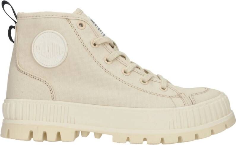 Palladium Dames schoenen 78568 Pallashock ORG 2 Beige