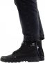 Palladium Unisex Pampa Hi Dare Laarzen Enkellaarsjes 76258 Zwart - Thumbnail 12