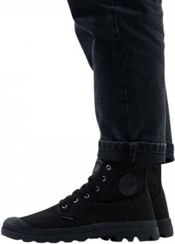 Palladium s Pampa Hi Veterboots Laarzen Met Veters Zwart - Foto 5