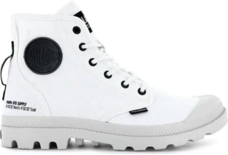 Palladium Hoge Sneakers Pampa HI HTG SUPPLY STAR WHITE 77356-116-M