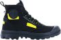 Palladium Hoge Sneakers PAMPA HI RE-CRAFT~BLACK~M - Thumbnail 1
