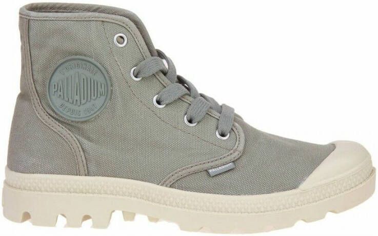 Palladium Hoge Sneakers Us Pampa Hi 92352-339-M - Foto 4