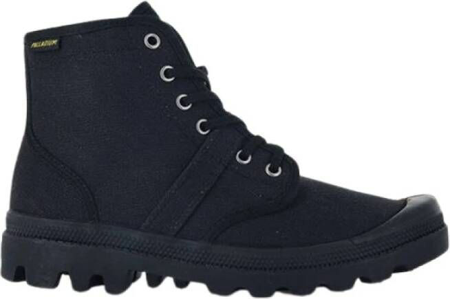 Palladium Hoge Sneakers voor Mannen Black Heren
