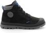 Palladium Pampa Hi Cuff veterboot Veterschoenen Jongen - Thumbnail 2