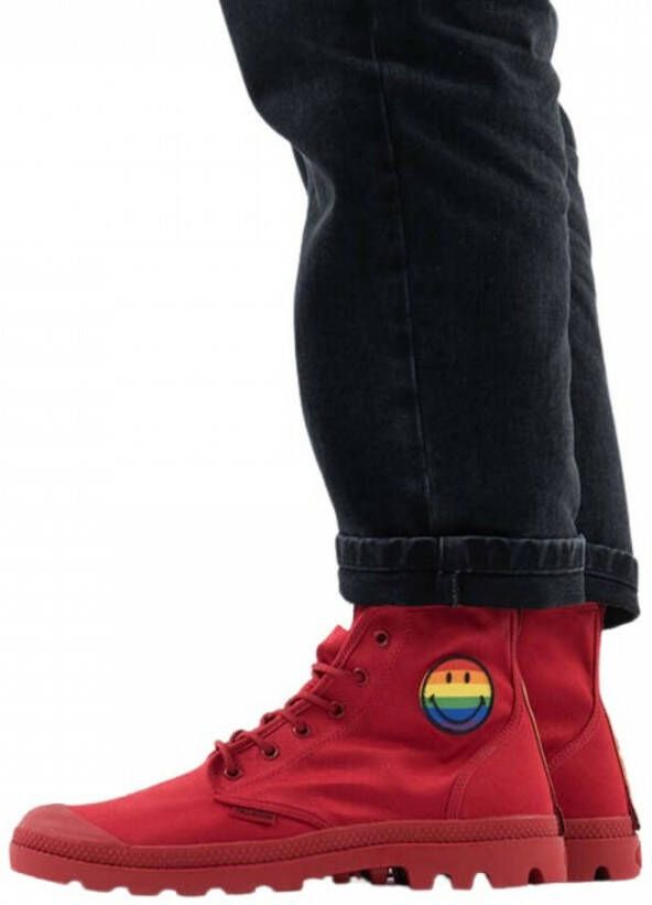 Rode Palladium heren schoenen online kopen? Vergelijk op Schoenen.nl