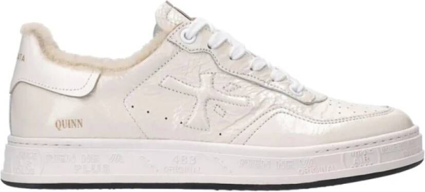 Palladium Sneakers Beige Dames