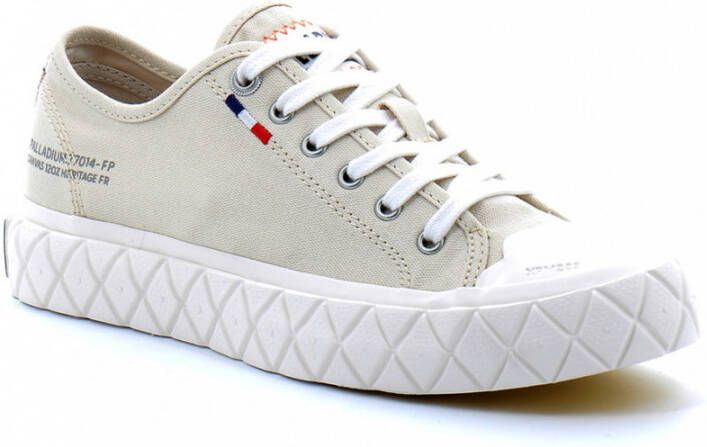 Palladium Sneakers Palla Ace Canvas 77014 217 M Beige - Foto 5