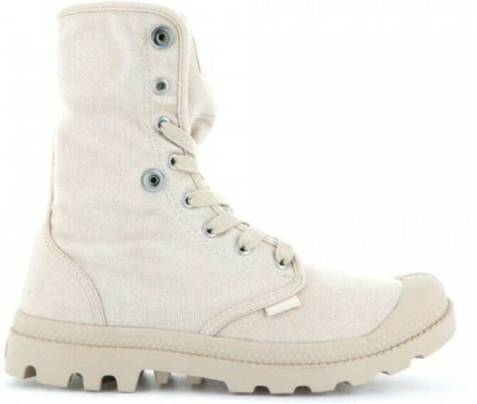 Palladium Sneakers Beige Dames