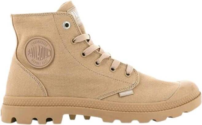 Palladium Sneakers Beige Heren
