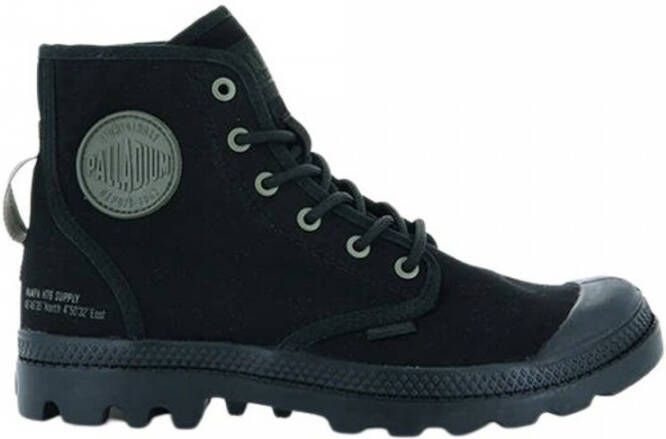 Palladium Sneakers Pampa Hi HTG Supply Vegan 77356 001 M shoes Zwart