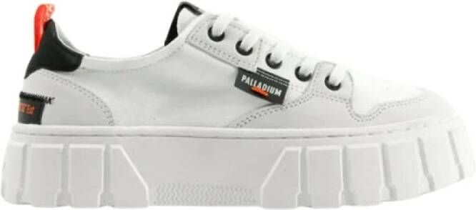 Palladium Sneakers Wit Dames
