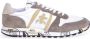 Premiata Eric beige contrast sneaker model Mick - Thumbnail 1