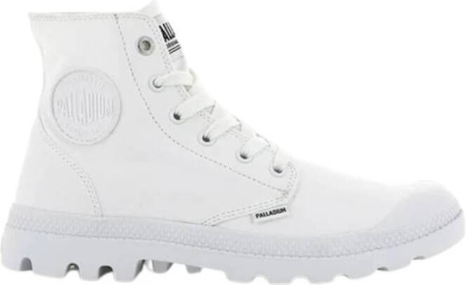 Palladium Sneakers Wit Unisex