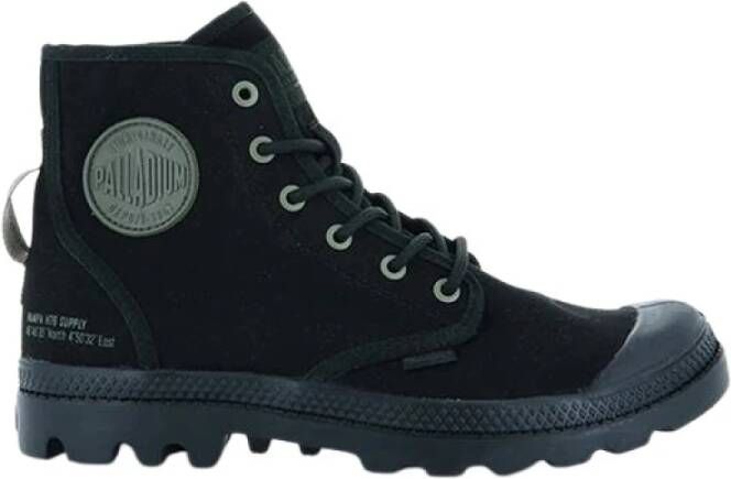 Palladium Sneakers Zwart Dames