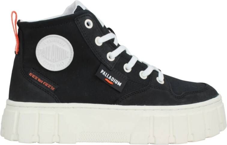 Palladium Sneakers Zwart Dames