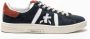 Premiata Klassieke leren sneakers met contrasterend logo Blue Heren - Thumbnail 1