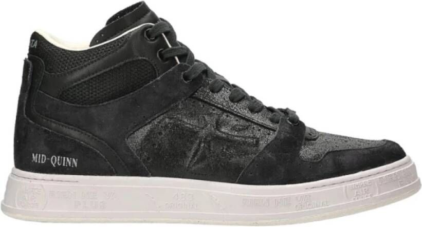 Premiata Reward Sneakers Stijlvol en Comfortabel Black Heren