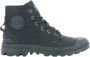 Palladium Unisex Enkellaarzen Pampa Hi Supply Black - Thumbnail 1