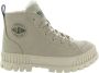 Palladium Pallashock Zip Warm unisex laarzen enkellaars leer 74353-210-M beige - Thumbnail 8