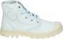 Palladium Sportieve Mid-Top Sneakers Lichtblauw - Thumbnail 1