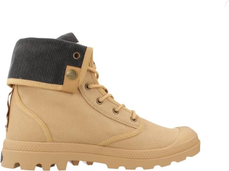 Palladium Stijlvolle Veterschoenen voor Mannen