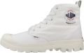 Palladium Stijlvolle Veterschoenen voor Vrouwen White Dames - Wit