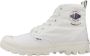 Palladium Stijlvolle Veterschoenen voor White - Thumbnail 2