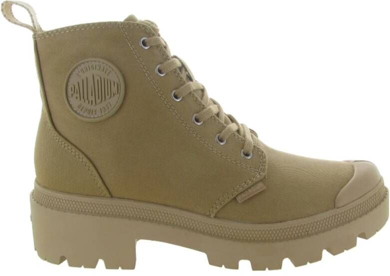 Palladium Twill Ice Low Tie Dye Schoenen Beige Dames - Foto 5