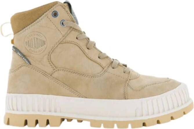 Palladium Veterlaarzen Beige Dames