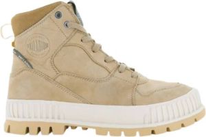 Palladium Veterlaarzen Beige Dames