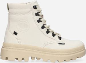 Palladium Pallatrooper Hkr Nbk Veterboot Dames Beige